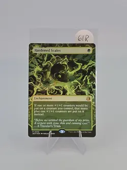 Hardened Scales 55 Wilds of Eldraine Enchanting Tales NM Foil MTG Rare Magic - Image 3