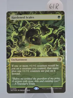 Hardened Scales 55 Wilds of Eldraine Enchanting Tales NM Foil MTG Rare Magic - Image 4