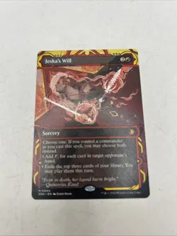 Jeska's Will 44 | Secrets Of Strixhaven: Mystical Archive (SOA) | MTG - Image 1