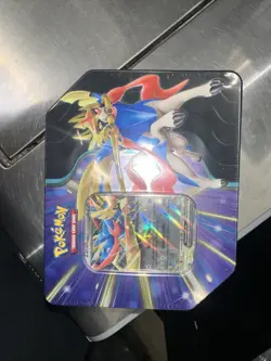 Pokemon TCG Slashing Legends Zacian EX 2x Tins - Image 2