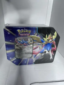Pokemon TCG Slashing Legends Zacian EX 2x Tins - Image 3