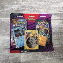 POKEMON TCG: BLISTER (2) Booster Packs~3 FOILS-Articuno-Zapdos-Tyranitar *NEW* - Image 1