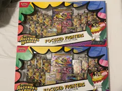 Pokemon TCG Ascended Heroes Focused Fighters Premium Collection 2x - Image 1
