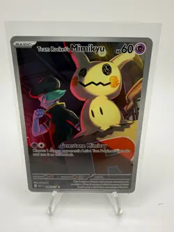 Pokemon TCG Pokemon Mimikyu Team Rocket's 238/217 - Image 1