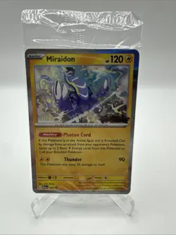 Sealed STAFF Mega Evolution Pitch Black Promo Prerelease Pack 4 Pokemon TCG - Image 1
