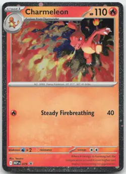 Pokemon : Charmeleon (Cosmos Holo) ME: Mega Evolution Promo 079 : P - Image 1