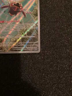 Pokemon TCG Ninjask 137/132 ME01 Mega Evolution Holo Illustration Rare NM - Image 4