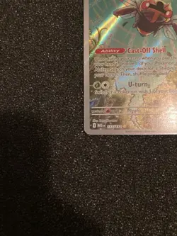 Pokemon TCG Ninjask 137/132 ME01 Mega Evolution Holo Illustration Rare NM - Image 5
