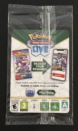 Pokemon Mew ex 053 SV Black Star 151 Promo Full Art Holo Eng 2023 SEALED - Image 2