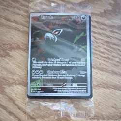 Pokemon TCG Sealed Zarude 088 Pitch Black ETB Promo - SEALED - Image 1
