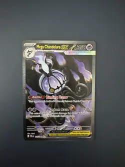 Pokemon TCG Mega Chandelure ex Pitch Black SIR 115/084 - Image 1