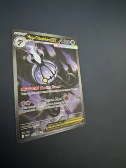 Pokemon TCG Mega Chandelure ex Pitch Black SIR 115/084 - Image 2