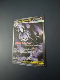 Pokemon TCG Mega Chandelure ex Pitch Black SIR 115/084 - Image 3