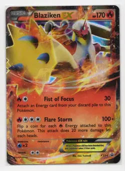 Blaziken EX XY54 XY Promo - Holo Pokemon NM/M (Promo) - Image 1