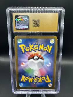 CGC Pristine 10 Machamp VMAX 033/067 S10d Time Gazer Holo Pokemon Gem Mint - Image 2