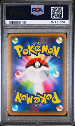 2015 POKEMON JAPANESE XY PROMO #203 PONCHO-WEARING PIKACHU PSA 10 - Image 2