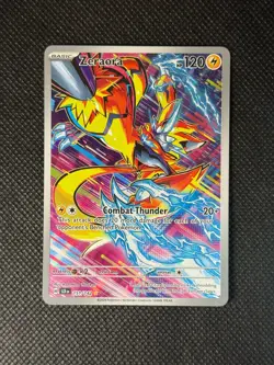 Zeraora 151/142 Illustration Rare Stellar Crown Pokemon Holo Near Mint - Image 1