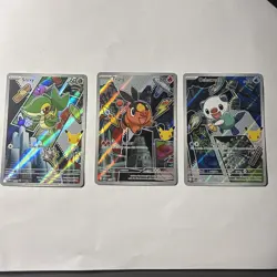 Pokemon TCG 2026 First Partner Illustration Collection Series 2 Promos Set 49-51 - Image 1
