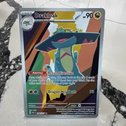 Drakloak 248/217 Illustration Rare Ascended Heroes Pokemon Holo Near Mint - Image 1