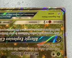 Pokemon TCG Cosmic Eclipse Vileplume GX 4/236 Holo PSA 9 (2019) - Image 4