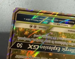 Pokemon TCG Cosmic Eclipse Vileplume GX 4/236 Holo PSA 9 (2019) - Image 5