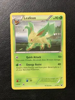 Leafeon 6/108 Rare Dark Explorers Pokemon TCG LP - Image 1