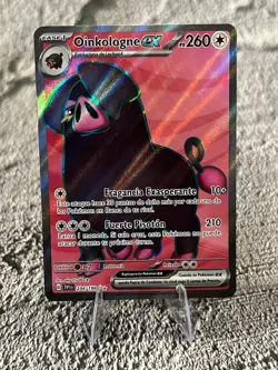 Pokemon TCG Oinkologne EX 234/198 Scarlet & Violet Base Set Spanish - Image 1