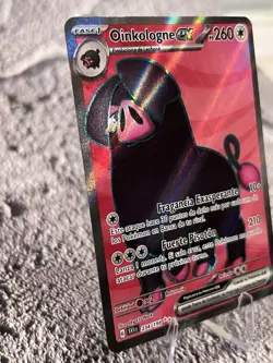 Pokemon TCG Oinkologne EX 234/198 Scarlet & Violet Base Set Spanish - Image 2