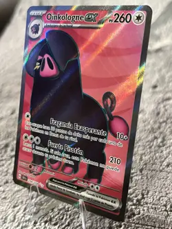 Pokemon TCG Oinkologne EX 234/198 Scarlet & Violet Base Set Spanish - Image 3