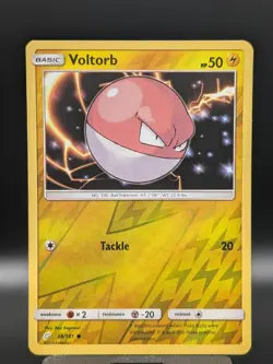 VOLTORB 38/181 TEAM UP Reverse Holo Common Pokemon NM - Image 1