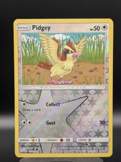 Pidgey 121/181 - SM Team Up Reverse Holo LP Pokemon TCG - Image 1