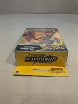 Pokemon Sun & Moon Unbroken Bonds 3 Pack Hanger Box New Factory Sealed - Image 5