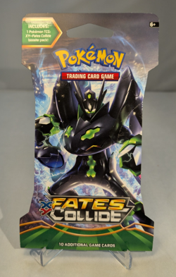Pokemon XY Fates Collide Sleeved Booster Pack Factory Sealed - Image 1