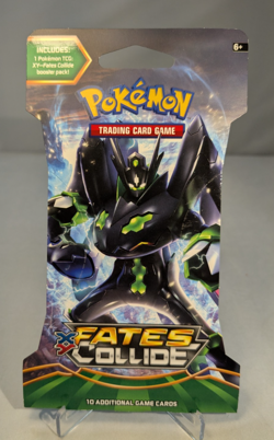 Pokemon XY Fates Collide Sleeved Booster Pack Factory Sealed - Image 3