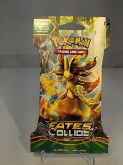 Pokemon XY Fates Collide Sleeved Booster Pack Factory Sealed - Image 4