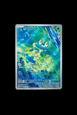 Pokemon Froakie 088/086 Chaos Rising Full Art Holo Rare -K - Image 1