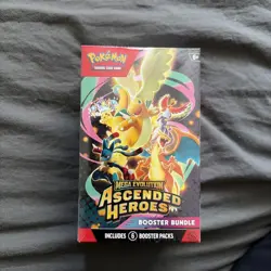 Pokemon TCG ME:Ascended Heroes Booster Bundle New and Sealed IN HAND - Image 1