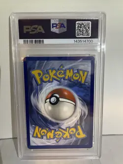 N's Reshiram- Enhanced BSTR Box Topper- PSA 9 2025 Pokemon JTG EN - Image 3