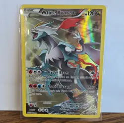 Pokemon White Kyurem XY81 XY Holo Full Art Promo 120 HP EN - Image 1