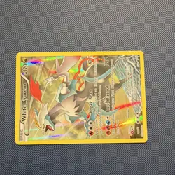 Pokemon TCG White Kyurem XY81 Full Art Promo Holo Dragon 120 HP - Image 2