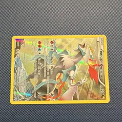 Pokemon TCG White Kyurem XY81 Full Art Promo Holo Dragon 120 HP - Image 3