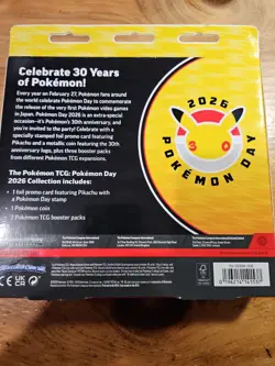 2026 Pokemon Day Sealed Box - Image 2