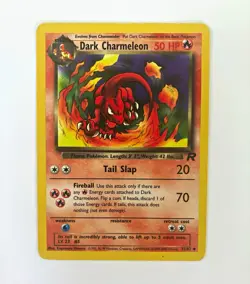 Dark Charmeleon 32/82 Team Rocket Uncommon Unlimited Regular English 2000 WOTC - Image 1