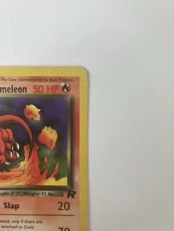 Dark Charmeleon 32/82 Team Rocket Uncommon Unlimited Regular English 2000 WOTC - Image 4