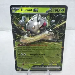 Pokemon TCG Surging Sparks Durant ex Double Rare Holo 004/191 NM - Image 1