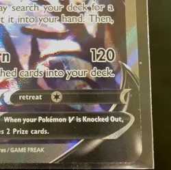 The Pokemon Company Pokemon TCG Lumineon V 156/172 SWSH09 UR Holo EN 170 - Image 2