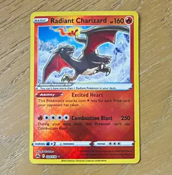 The Pokemon Company Pokemon TCG Radiant Charizard 020/159 Radiant Rare Holo EN - Image 1