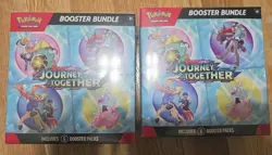 Pokemon Journey Together Booster Bundle Box 2 Sealed Boxes - Image 1