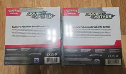 Pokemon Journey Together Booster Bundle Box 2 Sealed Boxes - Image 3