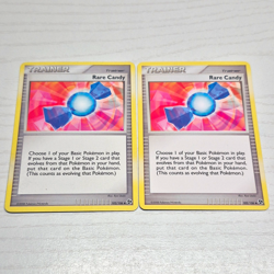 Pokemon TCG Stormfront Rare Candy x2 102/106 Uncommon Trainer Regular ENG 2008 - Image 1